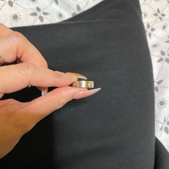 🔺SOLD🔺Authentic Cartier Love Ring Size 49 - Picture 7 of 7